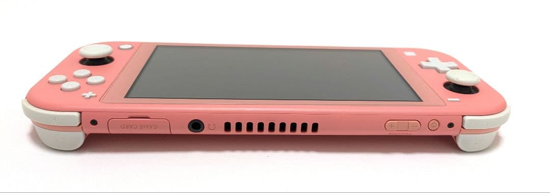 【ジャンク品】 Nintendo Switch Lite コーラル 本体のみ C