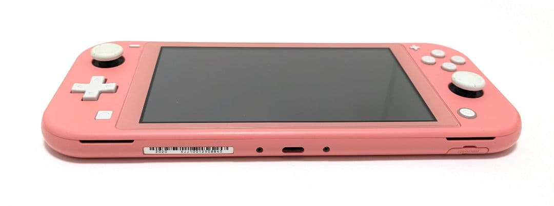 【ジャンク品】 Nintendo Switch Lite コーラル 本体のみ C