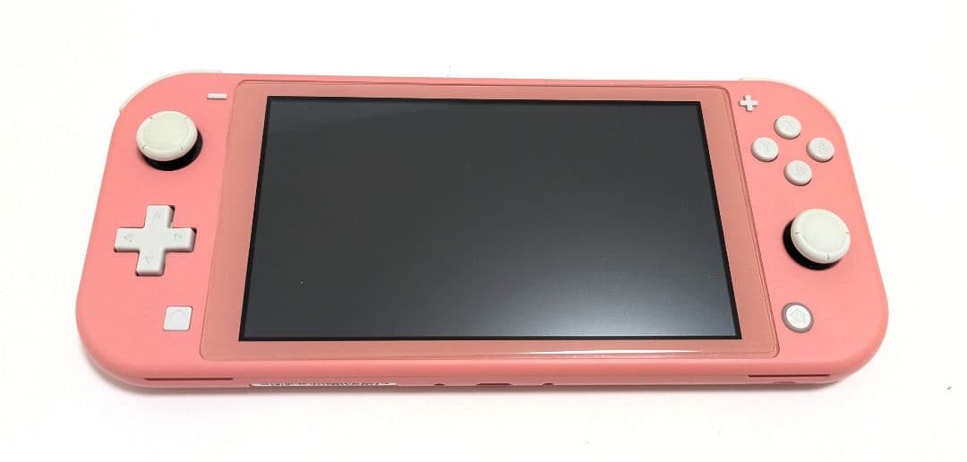 【ジャンク品】 Nintendo Switch Lite コーラル 本体のみ C