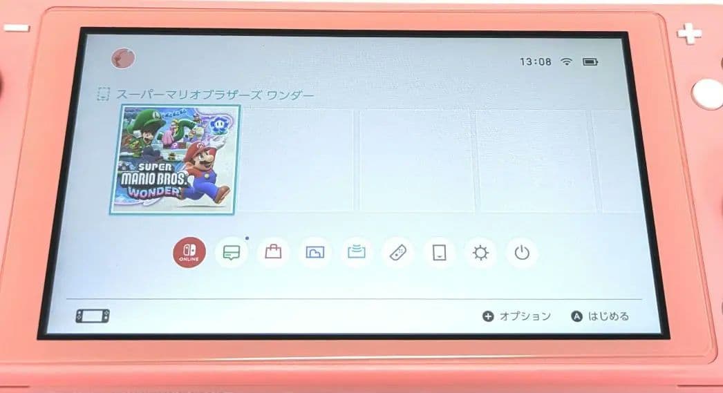 【ジャンク品】 Nintendo Switch Lite コーラル 本体のみ C