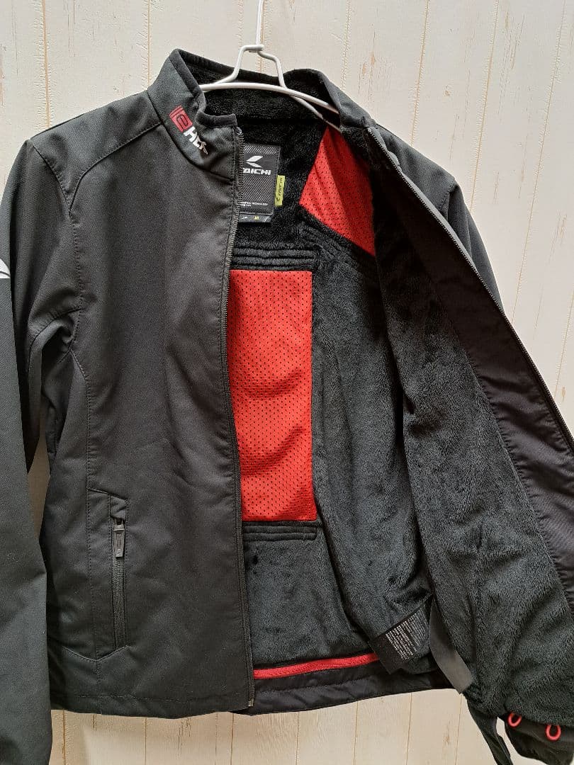 たけちゃんまん インナージャケット バイクジャケット　バッテリー付き