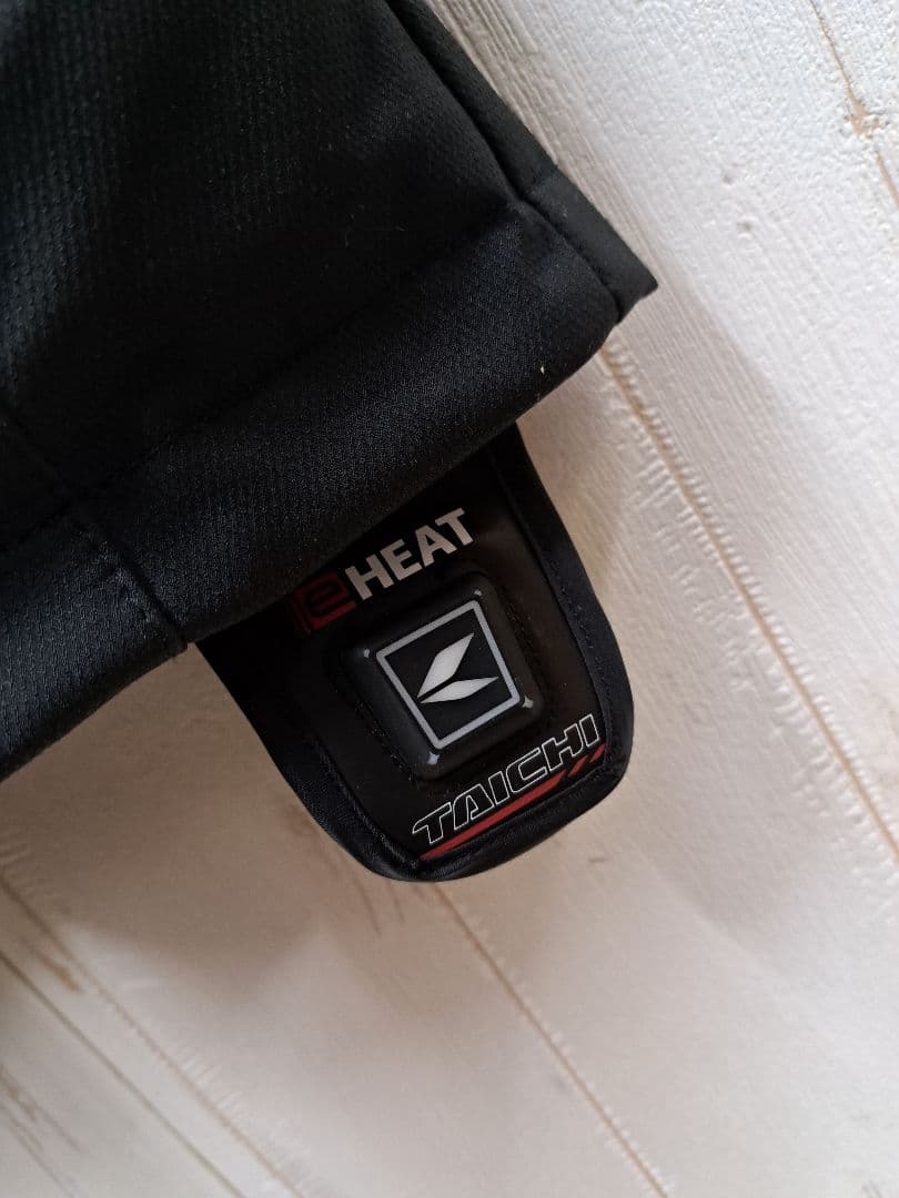 たけちゃんまん インナージャケット バイクジャケット　バッテリー付き