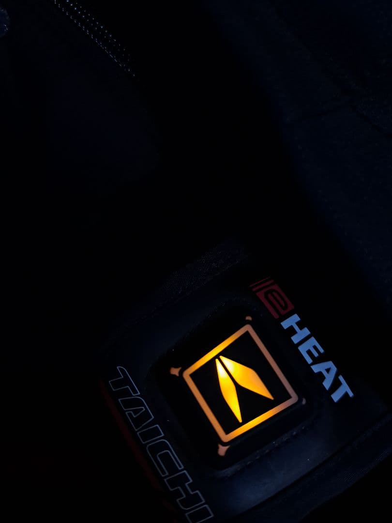 たけちゃんまん インナージャケット バイクジャケット　バッテリー付き