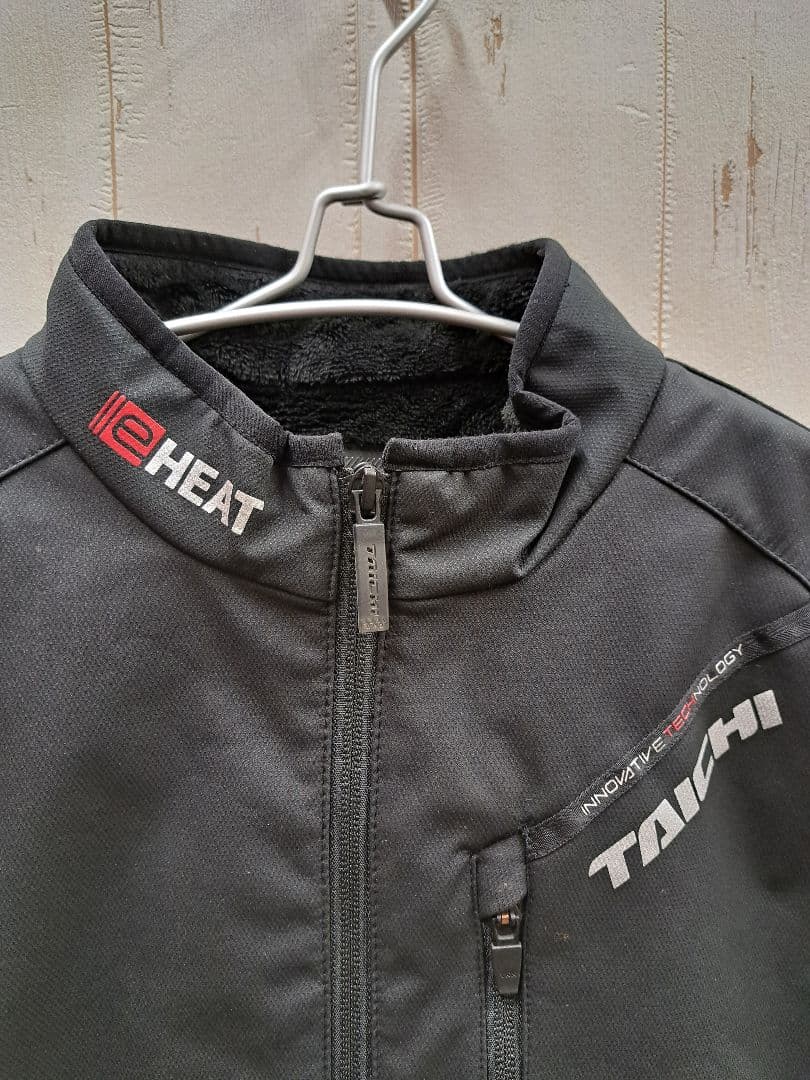 たけちゃんまん インナージャケット バイクジャケット　バッテリー付き