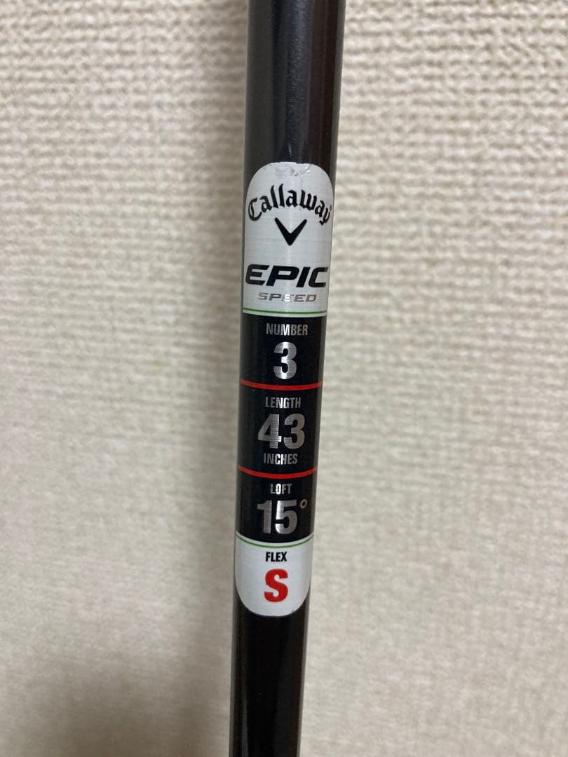 Epic Speed ドライバー 3番 43インチ