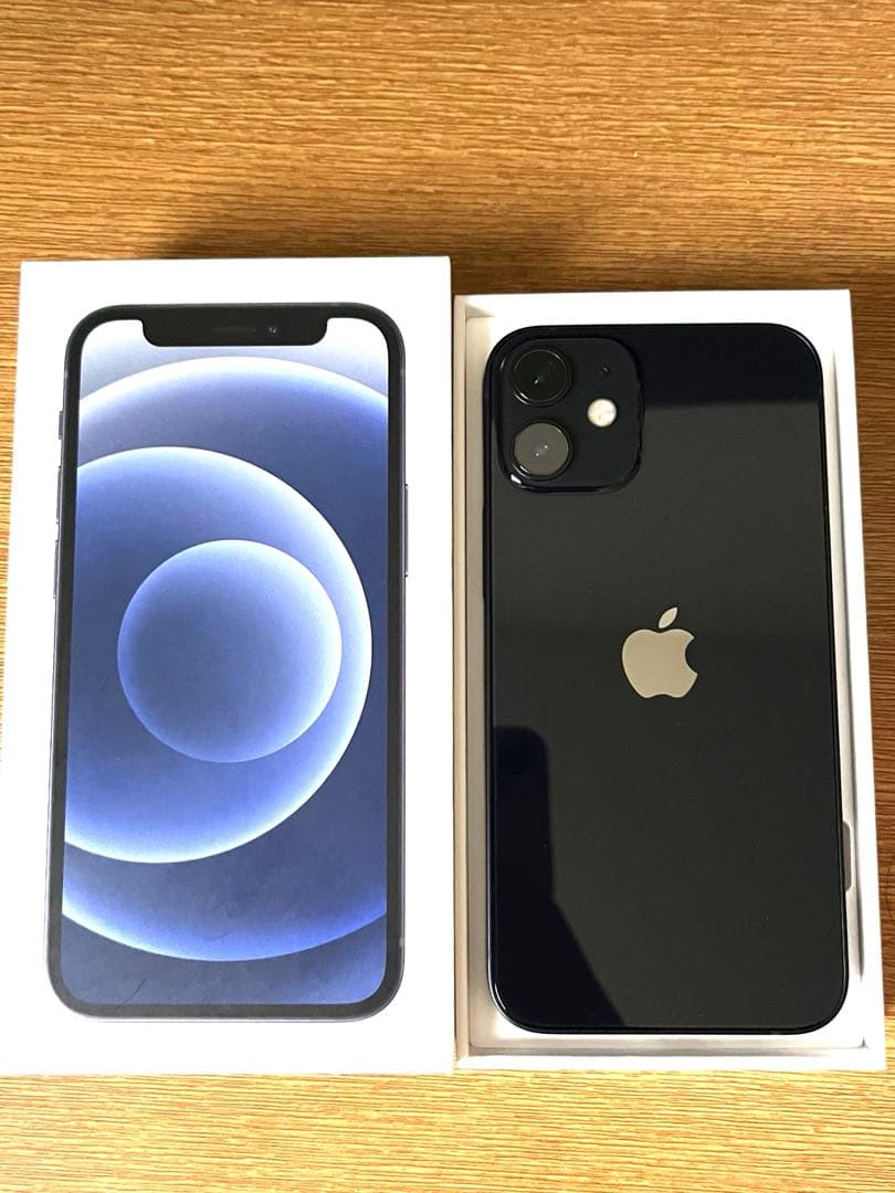 iphone12mini 128gb ブラック