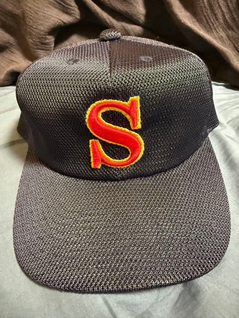 m*様 ダイヤのA mizuno コラボキャップ　青道 Mサイズ