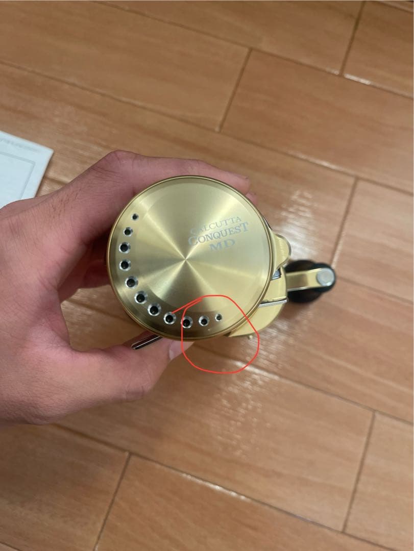 23 カルカッタコンクエスト MD 401 XGLH (左)