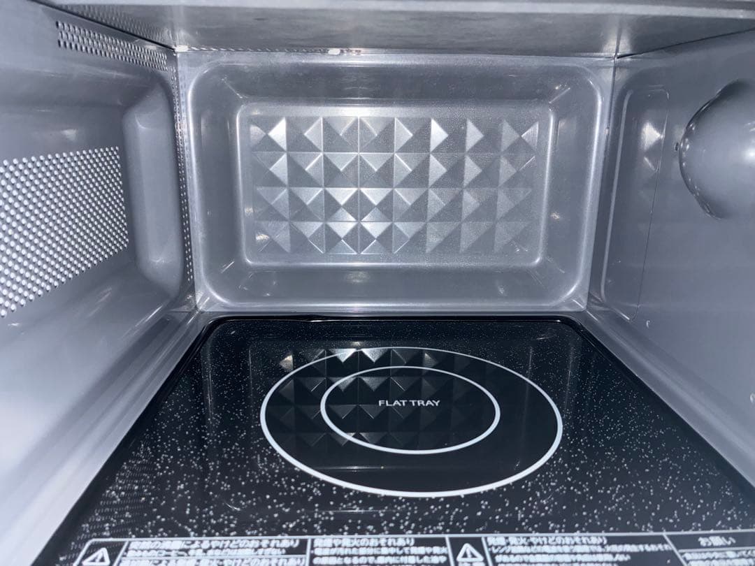 東芝 ER-SS17A ホワイト 単機能レンジ 2020年製