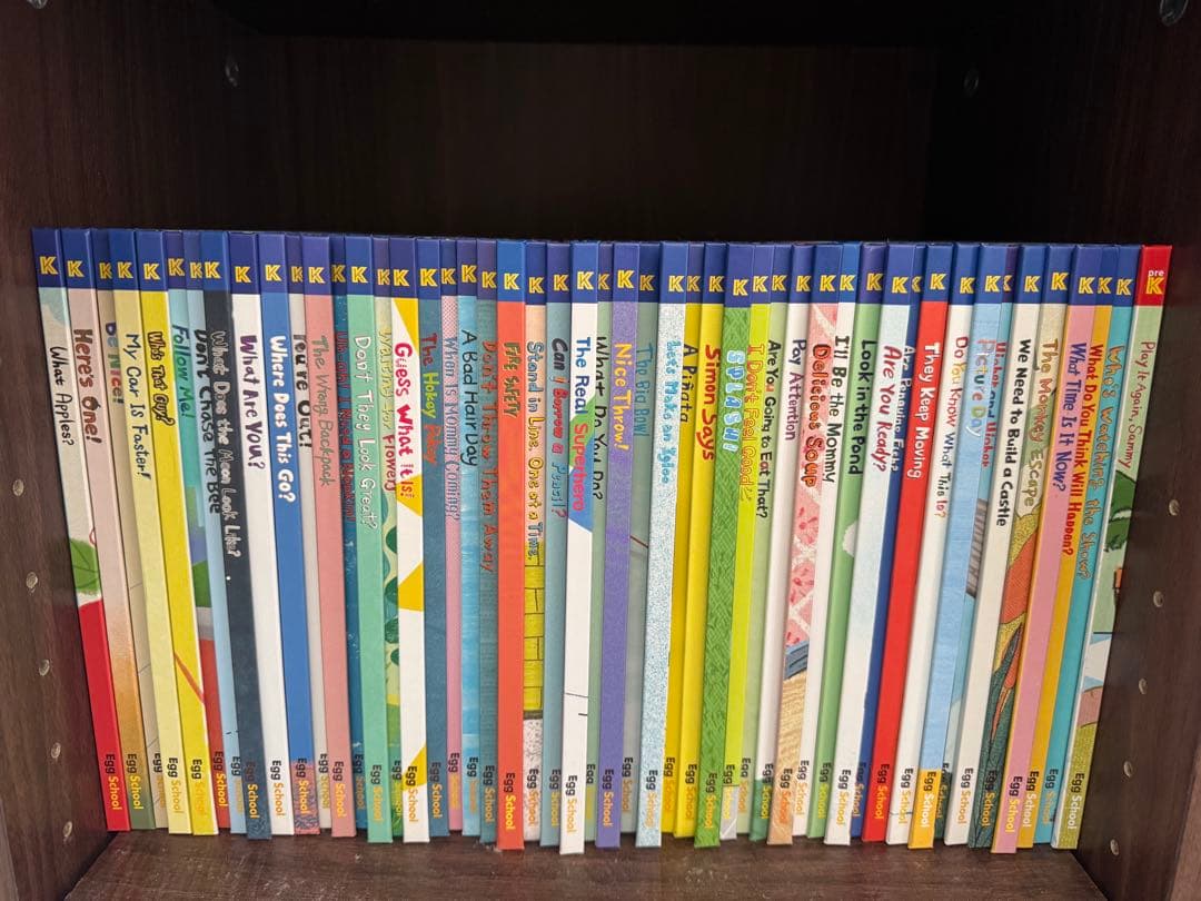 Pre-K + K 2年パッケージセット