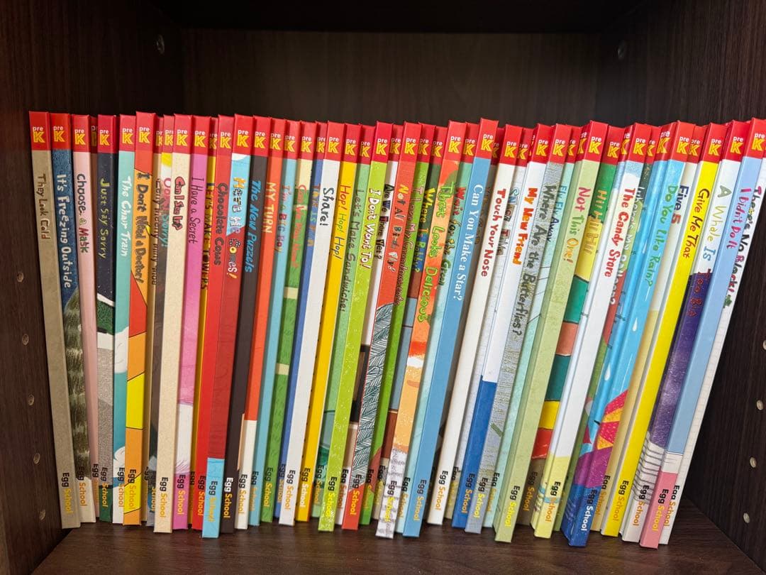 Pre-K + K 2年パッケージセット