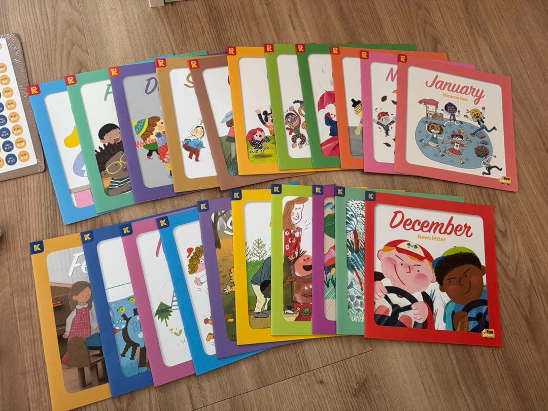 Pre-K + K 2年パッケージセット