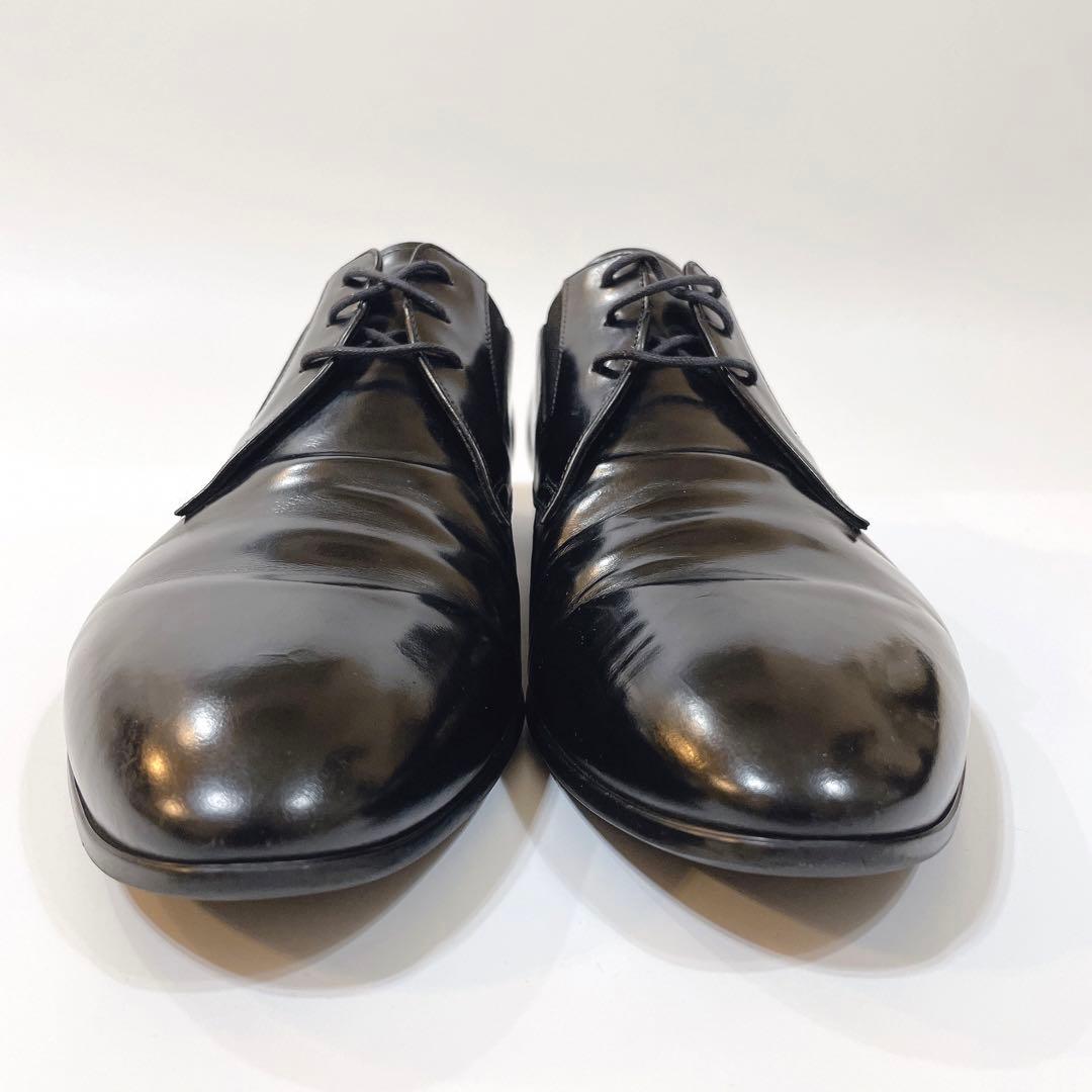 【専用】美品✨PRADA レースアップシューズ レザー ブラック