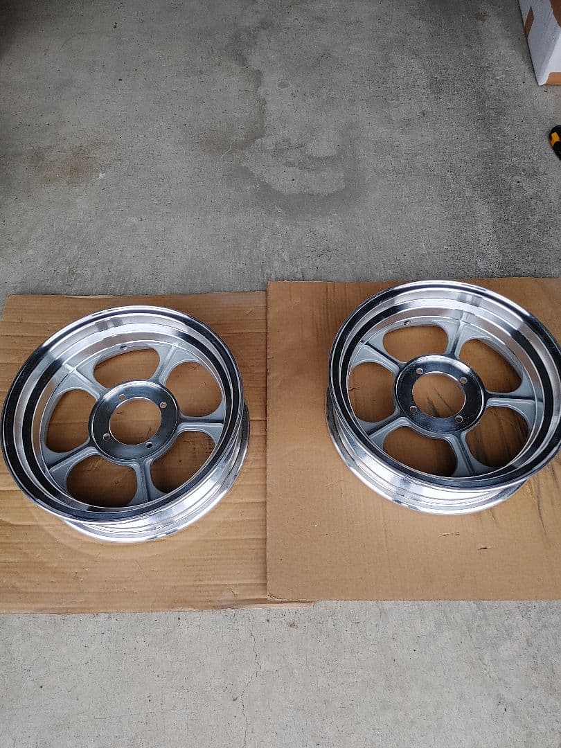 キャストホイール　12インチ　3.5J　　モンキー　ゴリラ　エイプ　ズーマー