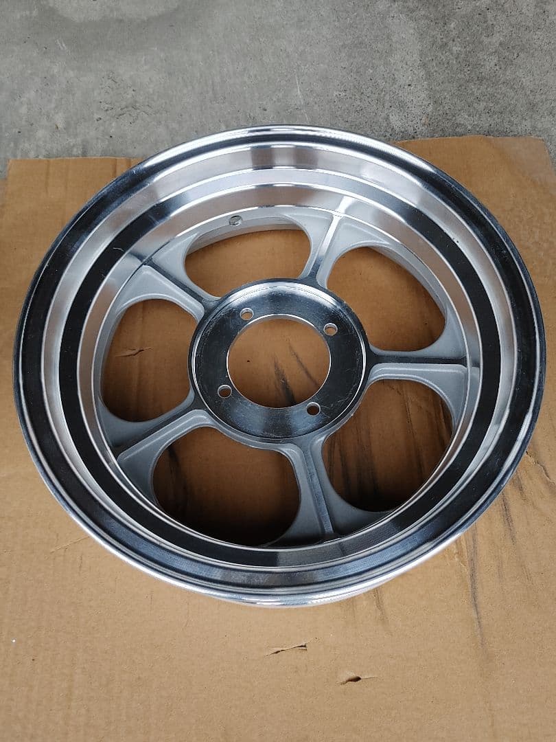 キャストホイール　12インチ　3.5J　　モンキー　ゴリラ　エイプ　ズーマー