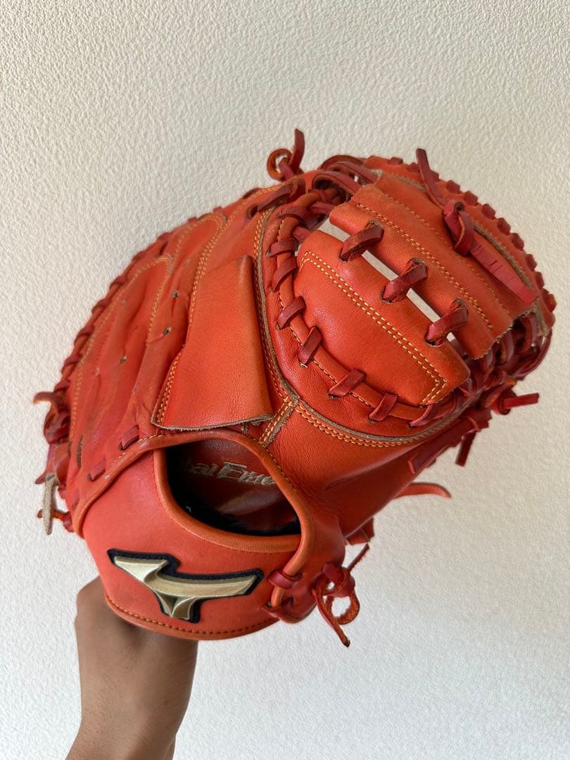 Mizuno グローバルエリート　キャッチャーミット