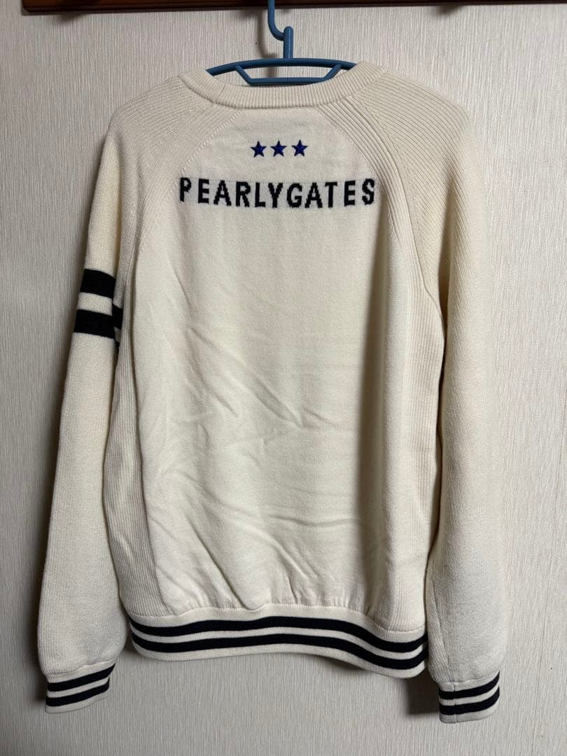 中古 サイズ5 パーリーゲイツ 防風ニット セーター