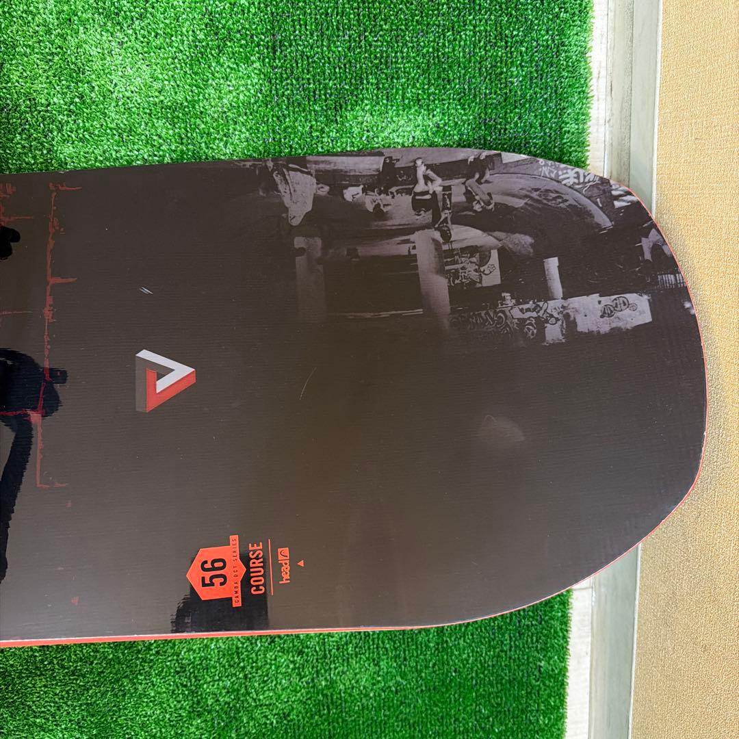 HEAD×HEAD ボードとビンディングセット　ボードはCourse