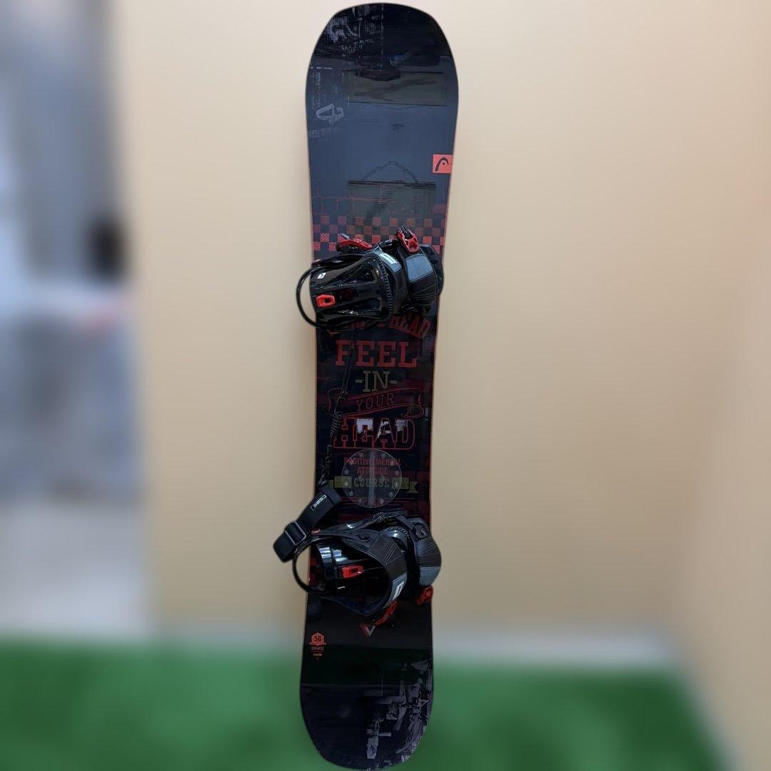 HEAD×HEAD ボードとビンディングセット　ボードはCourse