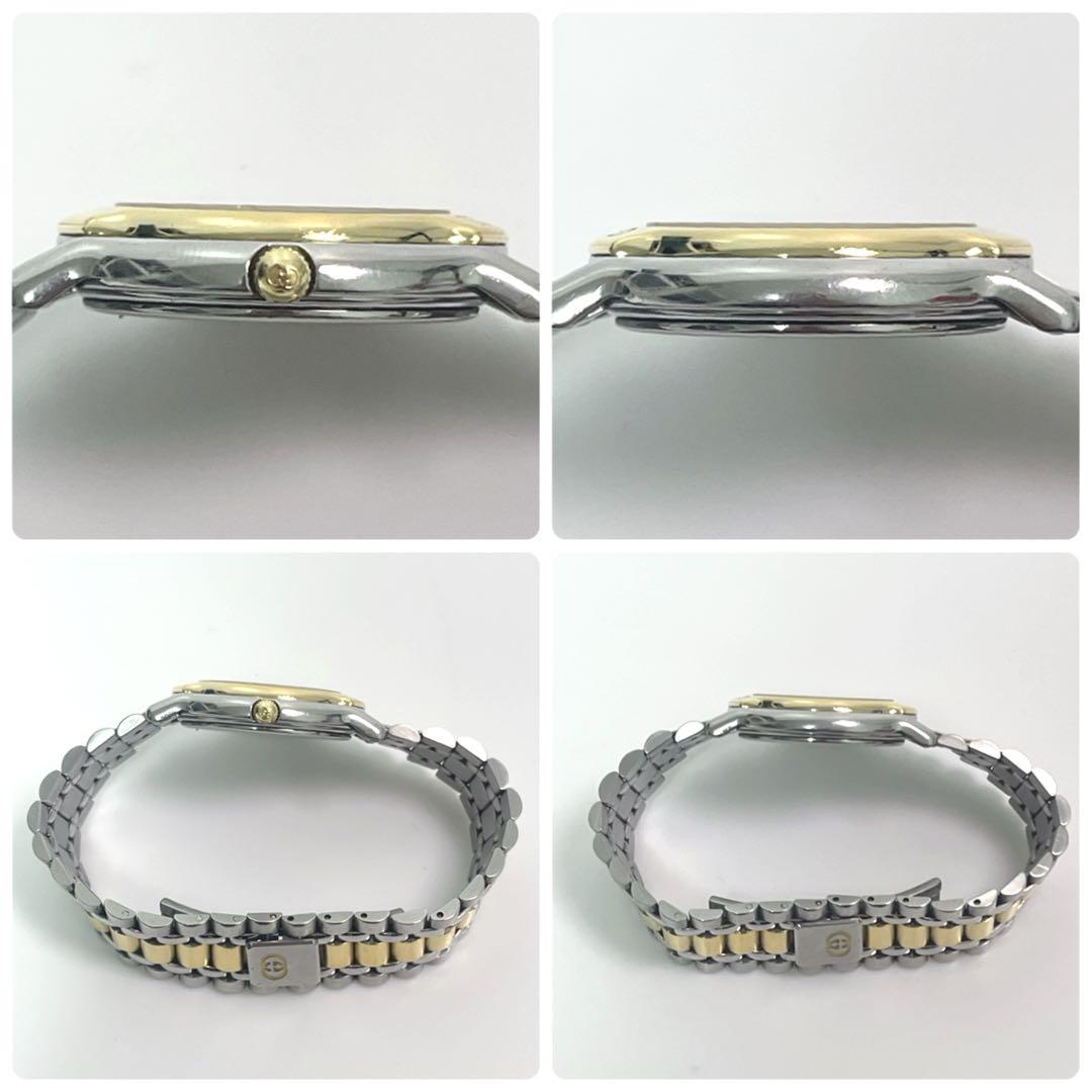 てぃん ！GUCCI グッチ8000L 専用ケース 箱 稼働品 ゴールド