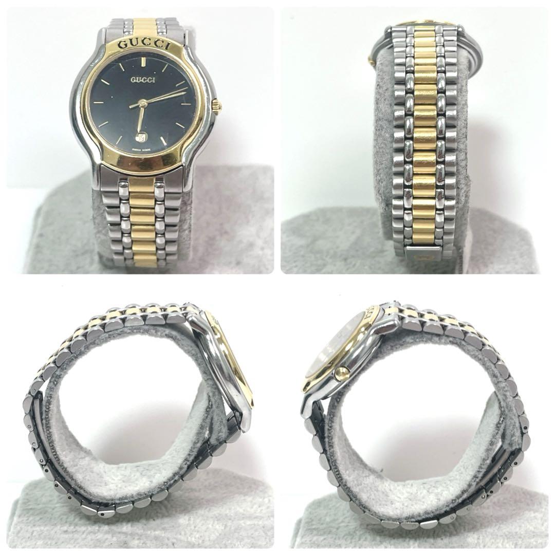 てぃん ！GUCCI グッチ8000L 専用ケース 箱 稼働品 ゴールド