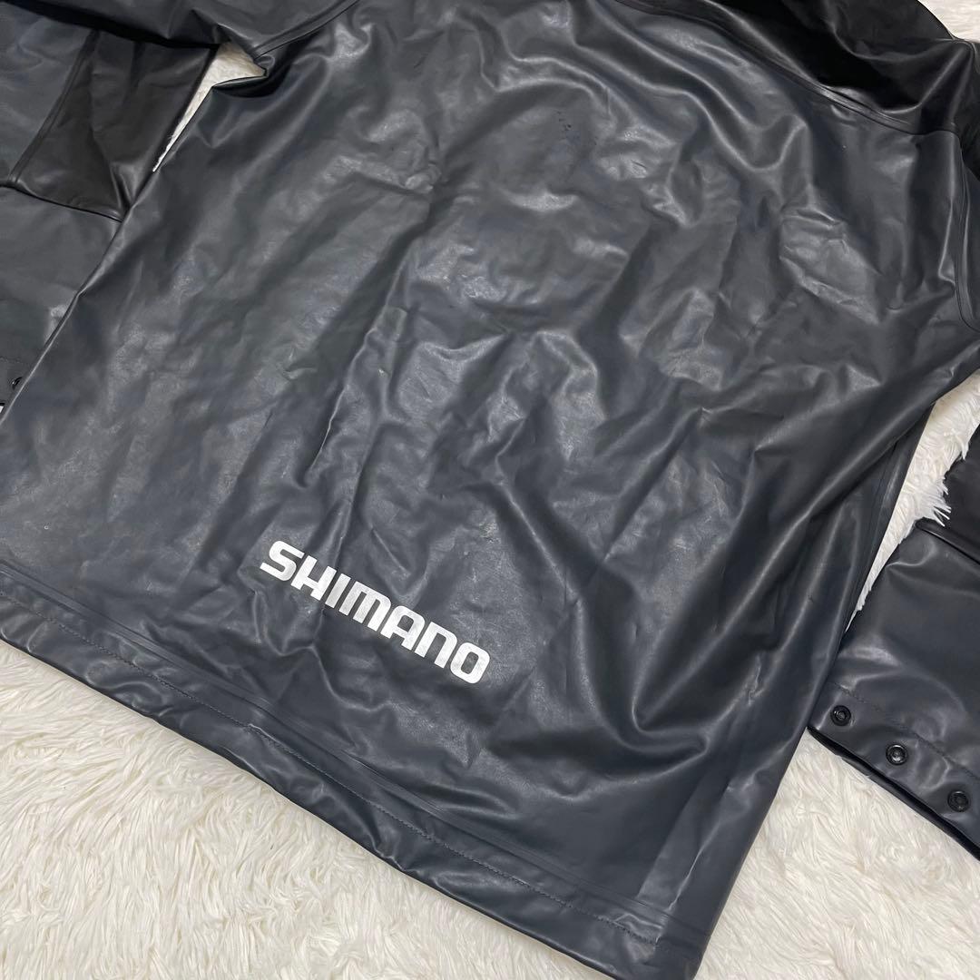 SHIMANO シマノ マリンライトスーツ フィッシングウェア レインウェア