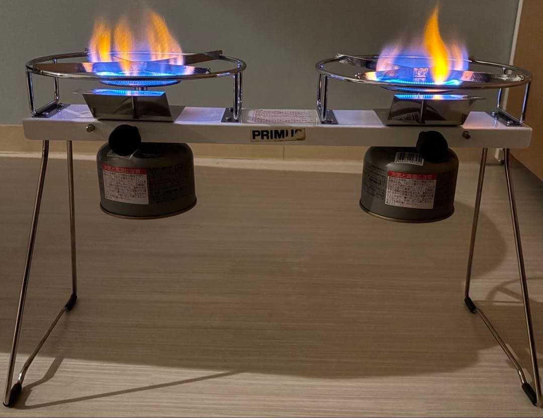 IWATANI-PRIMUS IP-2290 ツーバーナーコンロ