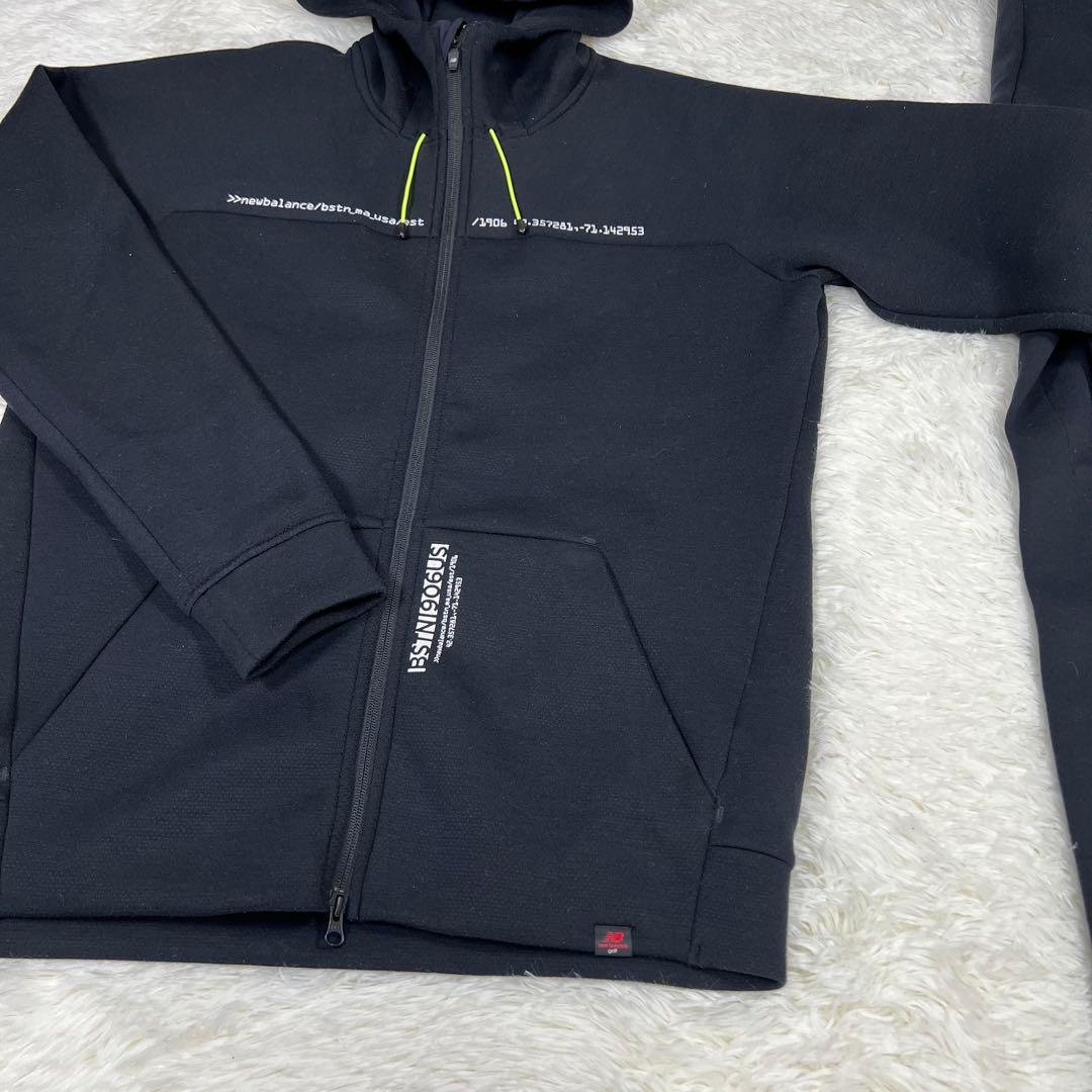 ニューバランスゴルフ セットアップ ジップアップ パーカー スウェット パンツ