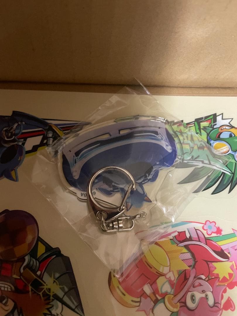 ソニックレーシング クロスワールド~限定DXパック 3Dクリスタルセットスイッチ