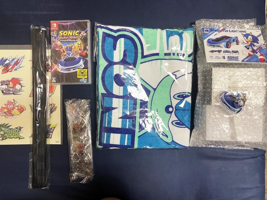 ソニックレーシング クロスワールド~限定DXパック 3Dクリスタルセットスイッチ