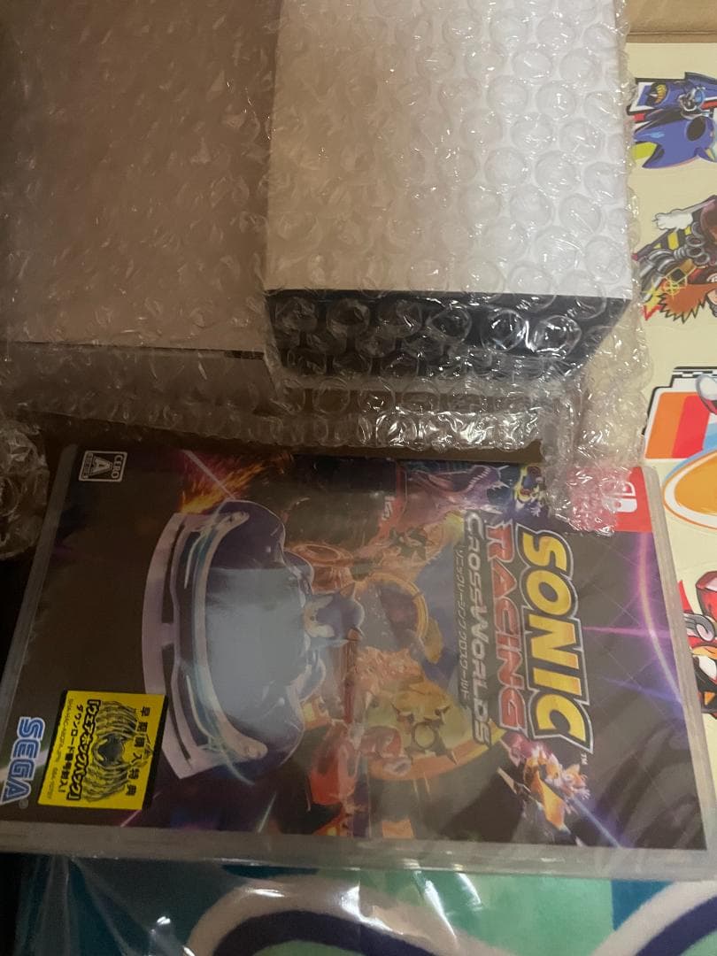 ソニックレーシング クロスワールド~限定DXパック 3Dクリスタルセットスイッチ