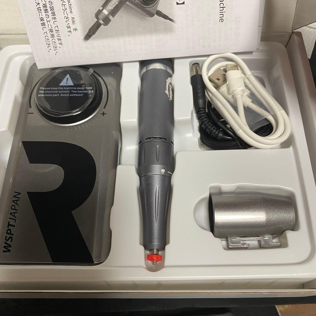 WSPT Japan製　ハイトルクネイルマシン　RIKI 新品