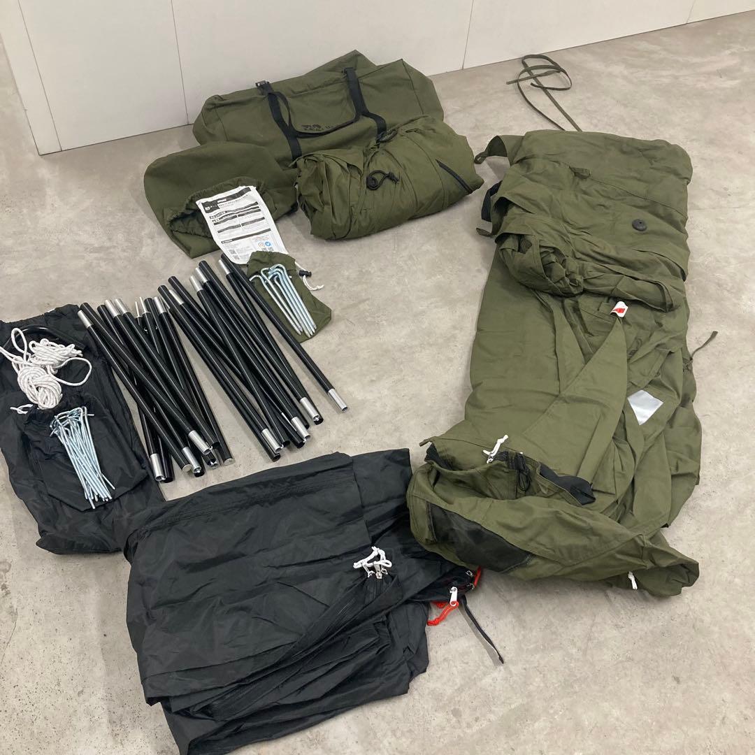 WAQ Alpha TC SOLO DX ほぼ未使用　フロントウォール付き