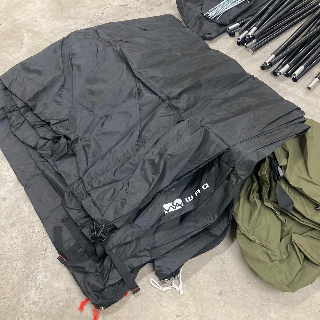 WAQ Alpha TC SOLO DX ほぼ未使用　フロントウォール付き