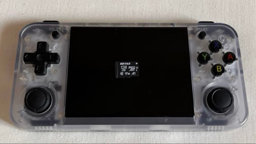 【極美品】RG35XX H microSD128GB PSソフト13本セット