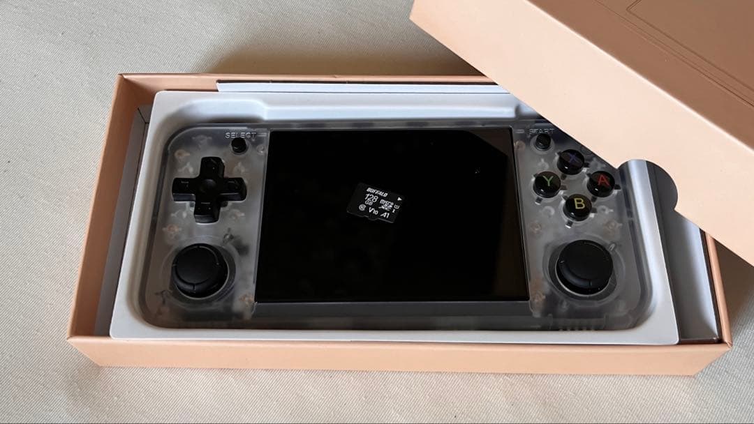 【極美品】RG35XX H microSD128GB PSソフト13本セット