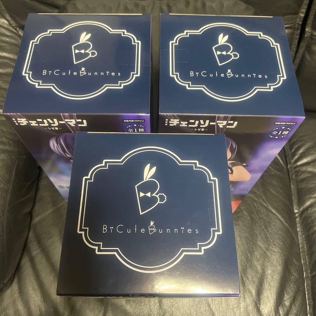 チェンソーマン BiCute Bunnies Figure　フィギュア レゼ