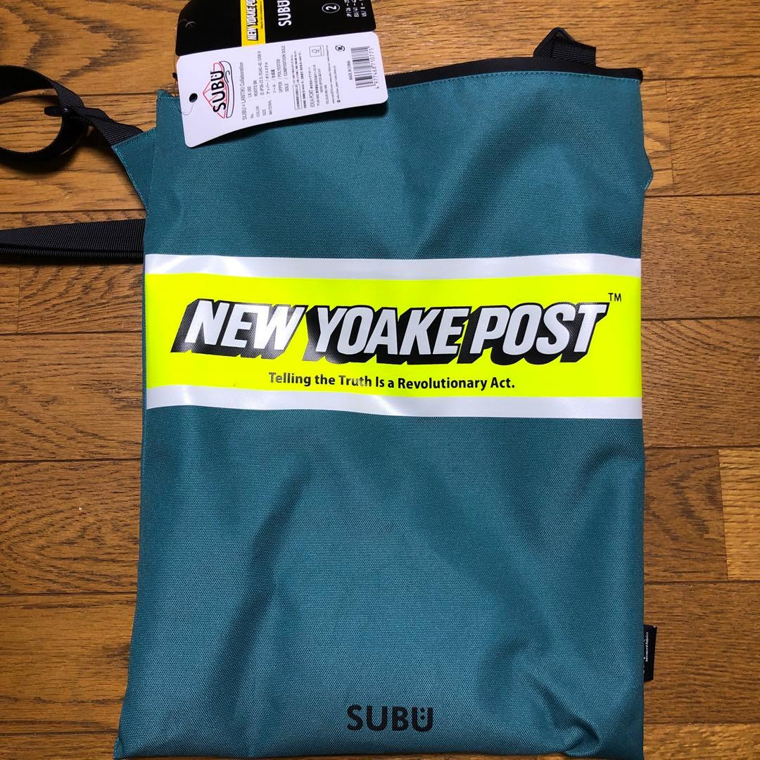 新品 SUBU スブ NEW YOAKE POST サンダル 別注 26 27