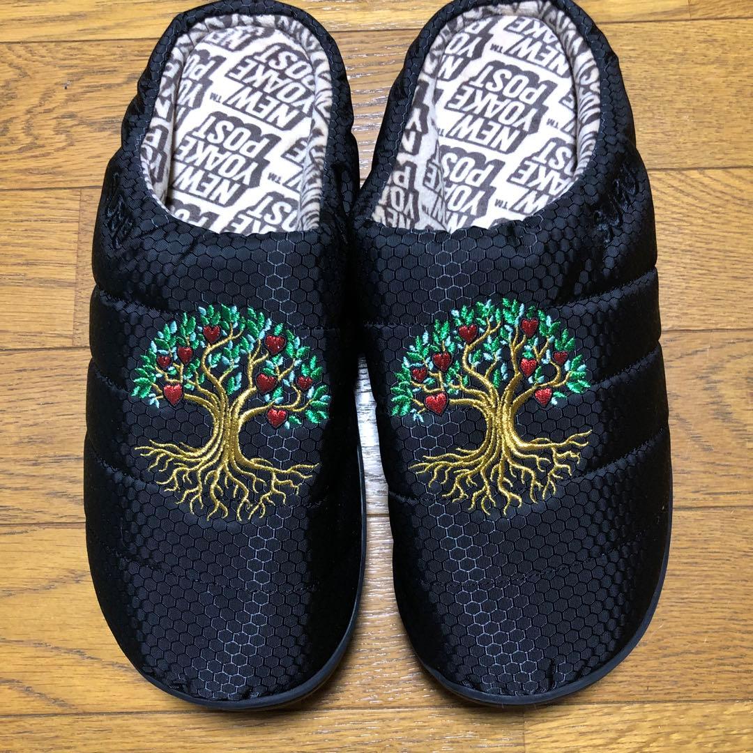 新品 SUBU スブ NEW YOAKE POST サンダル 別注 26 27