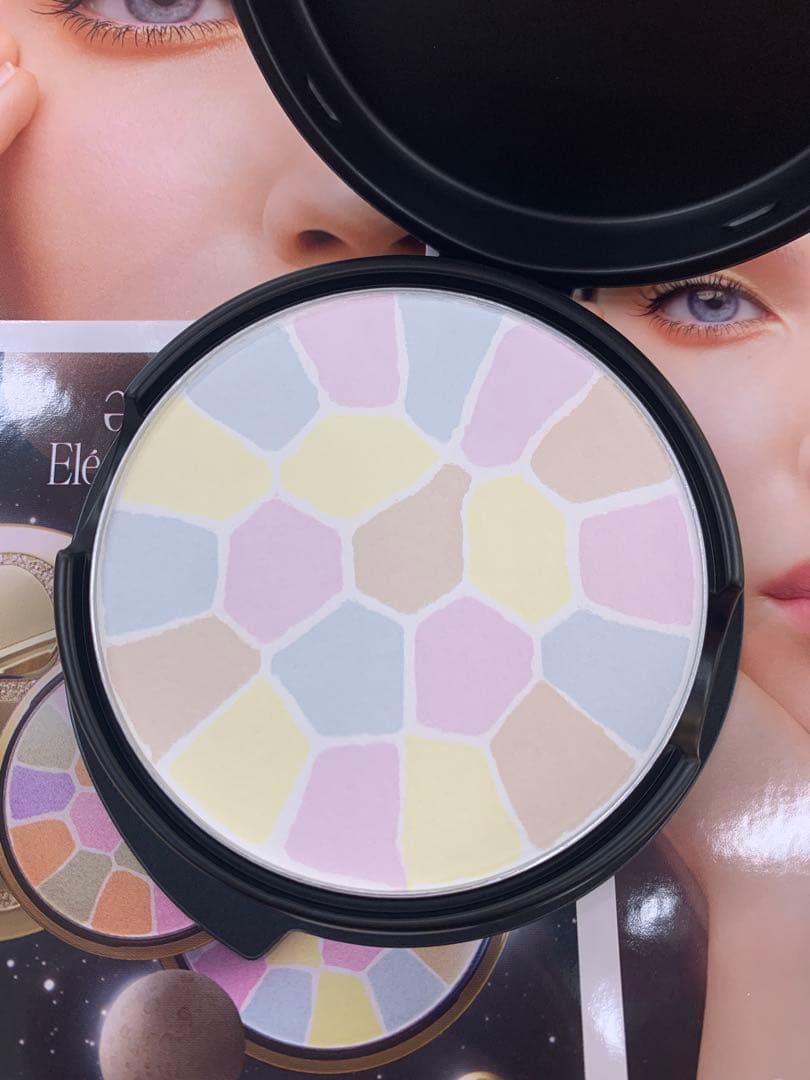 パフ付きエレガンスラプードルオートニュアンスリクスィーズ 27g レフィル　Ⅳ④