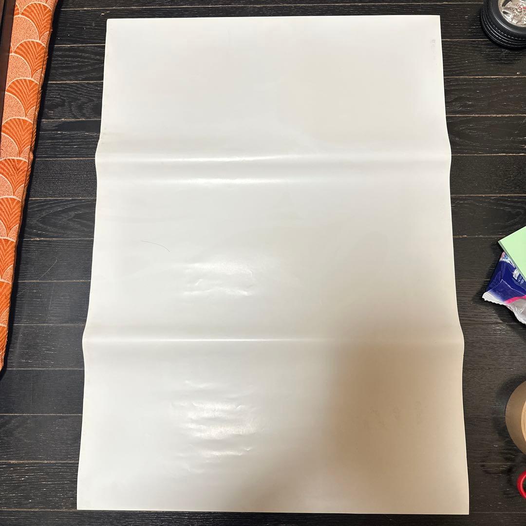 さよなら　銀河鉄道999 アンドロメダ終着駅　B2ポスター　メーテル