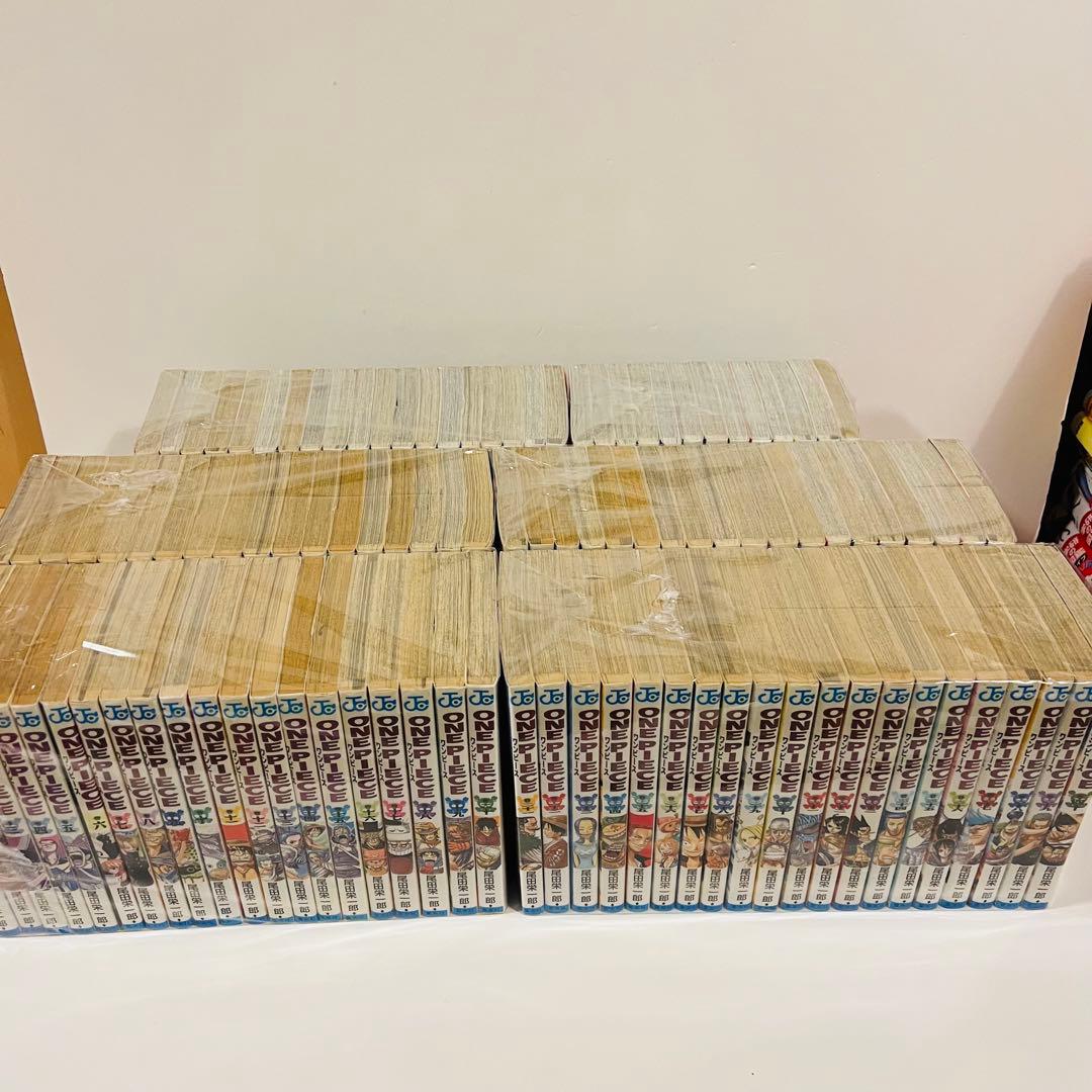 ONE PIECE 1から109巻セット 尾田栄一郎