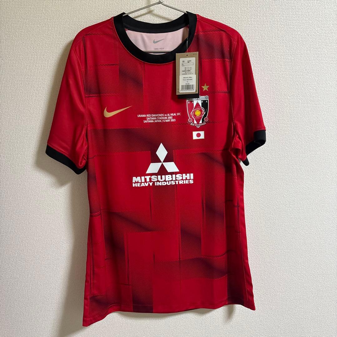 【試着のみ】浦和レッズ AFCチャンピオンズリーグ ユニフォーム