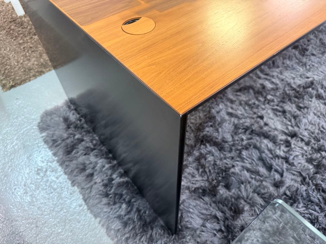 カッシーナ　デスク　w220cm