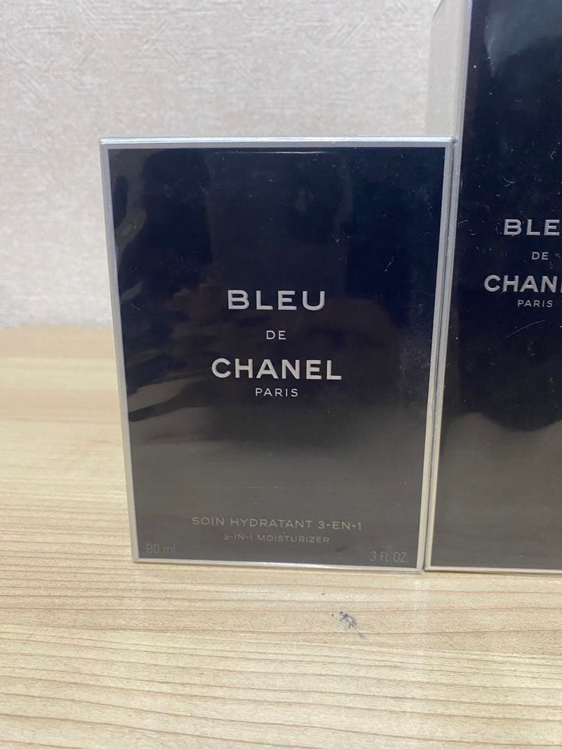 BLEU DE CHANEL 未使用品　3点セット
