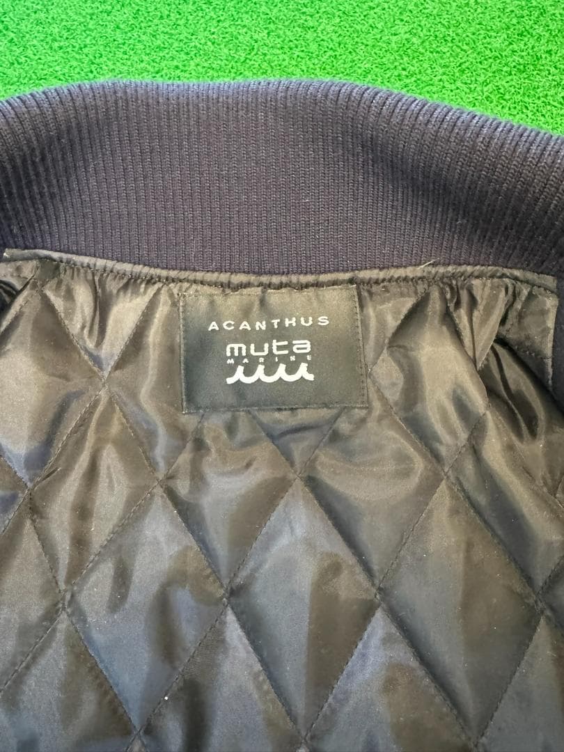 【超美品】muta MARINE × ACANTHUS スタジアムジャケット