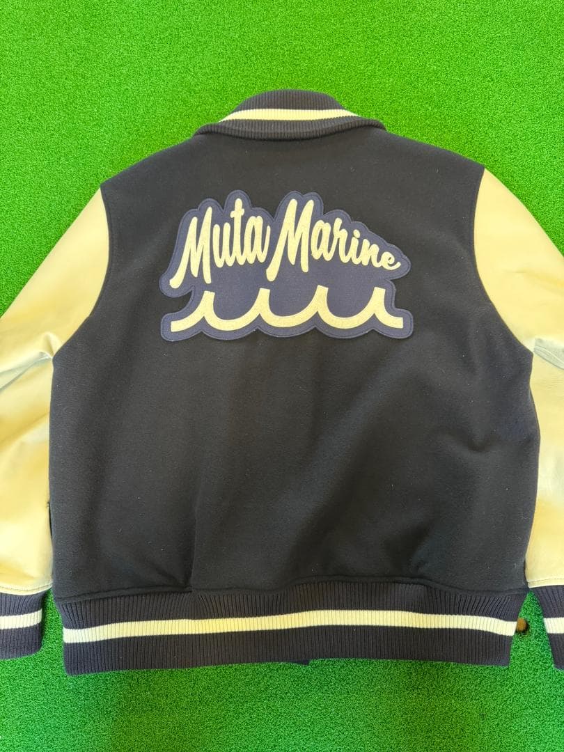 【超美品】muta MARINE × ACANTHUS スタジアムジャケット