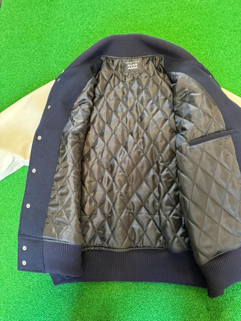 【超美品】muta MARINE × ACANTHUS スタジアムジャケット