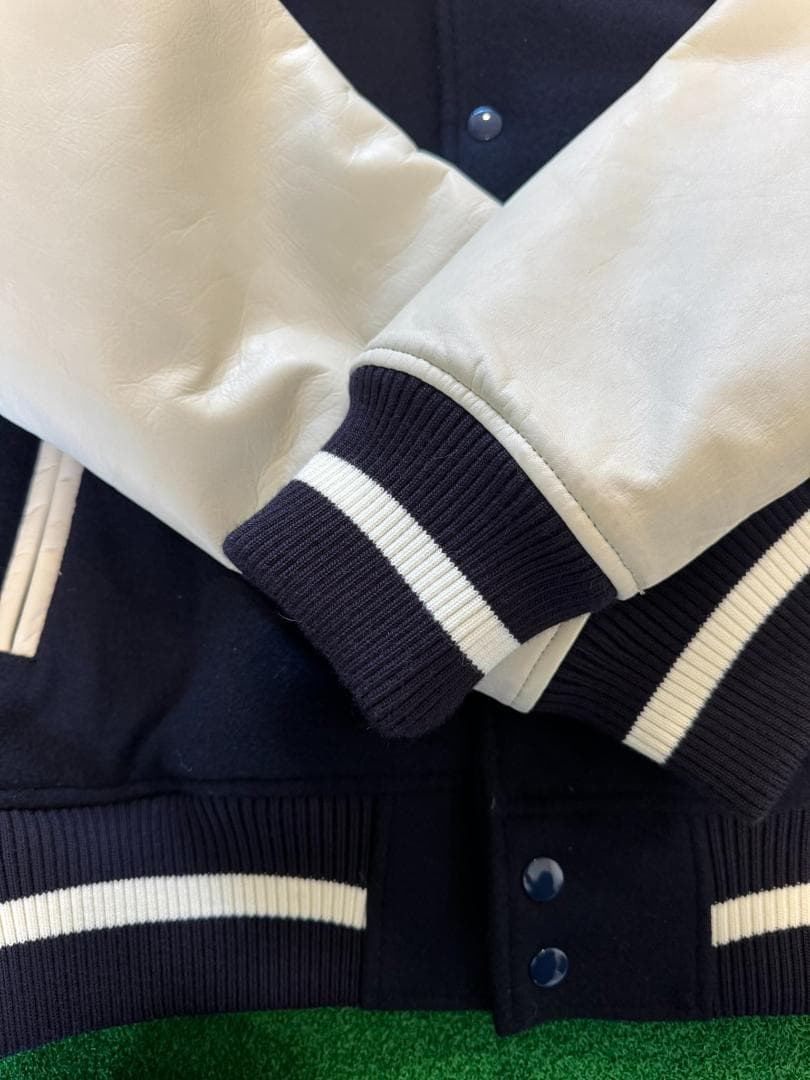 【超美品】muta MARINE × ACANTHUS スタジアムジャケット