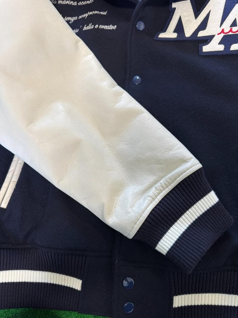 【超美品】muta MARINE × ACANTHUS スタジアムジャケット